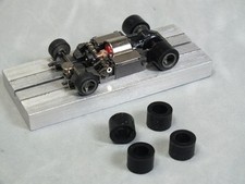 HO Slot Car Parts - 2 Pairs of HCS AMG Tires .450 for Life Like "M" Chassis Cars