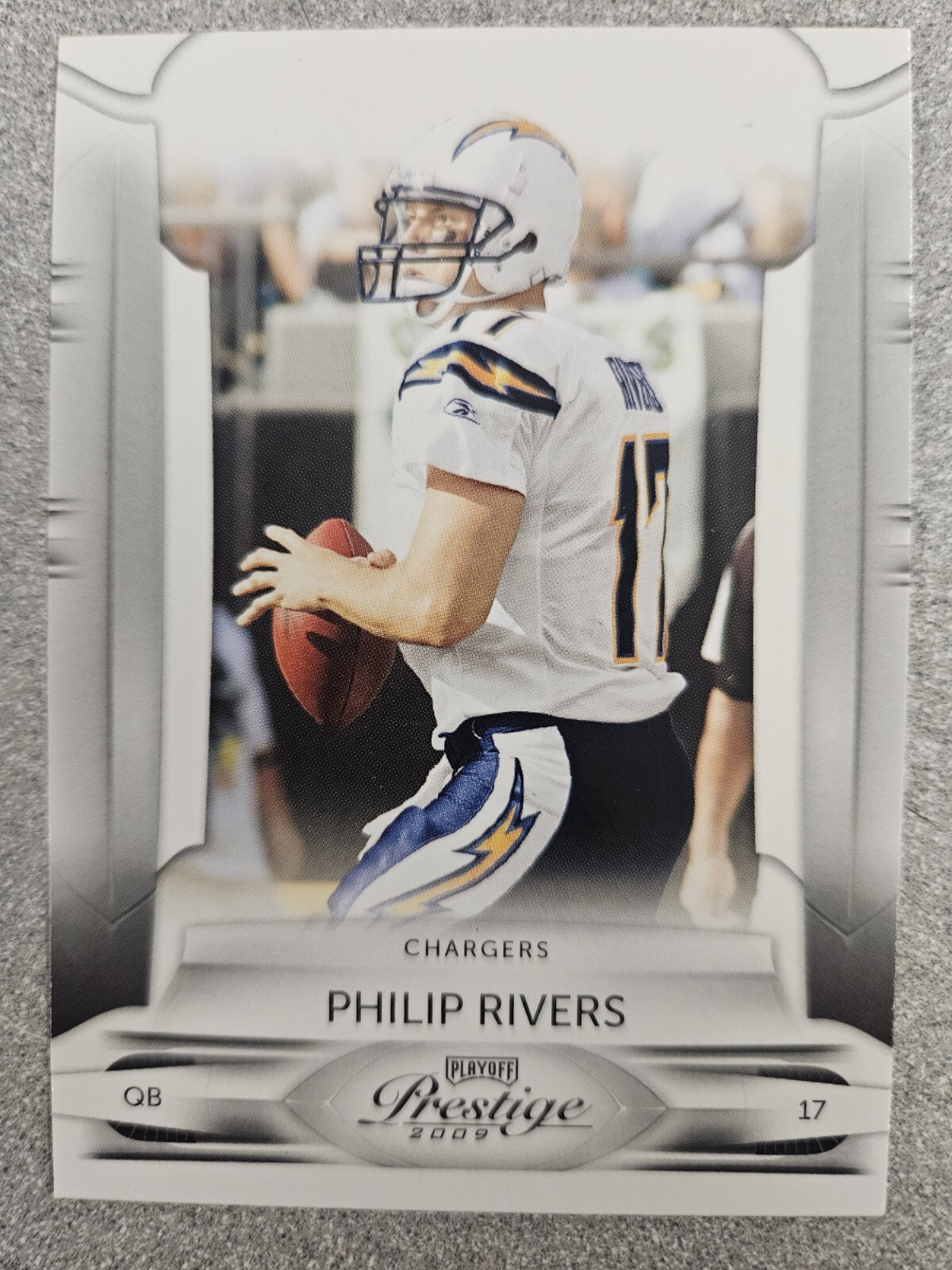 2009 Playoff Prestige Philip Rivers San Diego Chargers #80