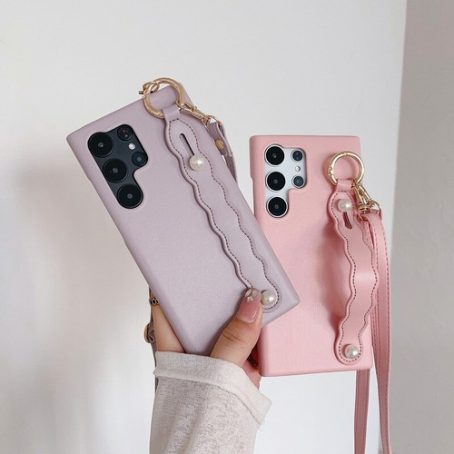 Funda bandolera cordón para teléfono Samsung S24 S23 Ultra S22 A54 A24 - Imagen 5 de 21