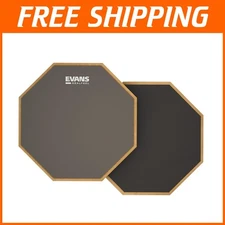 Silent Practice with RealFeel 12" Drum Pad - Gum & Recycled Rubber Design