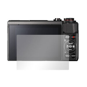 2x Displayschutzfolie Matt Canon PowerShot G7 X Mark II Schutzfolie Folie
