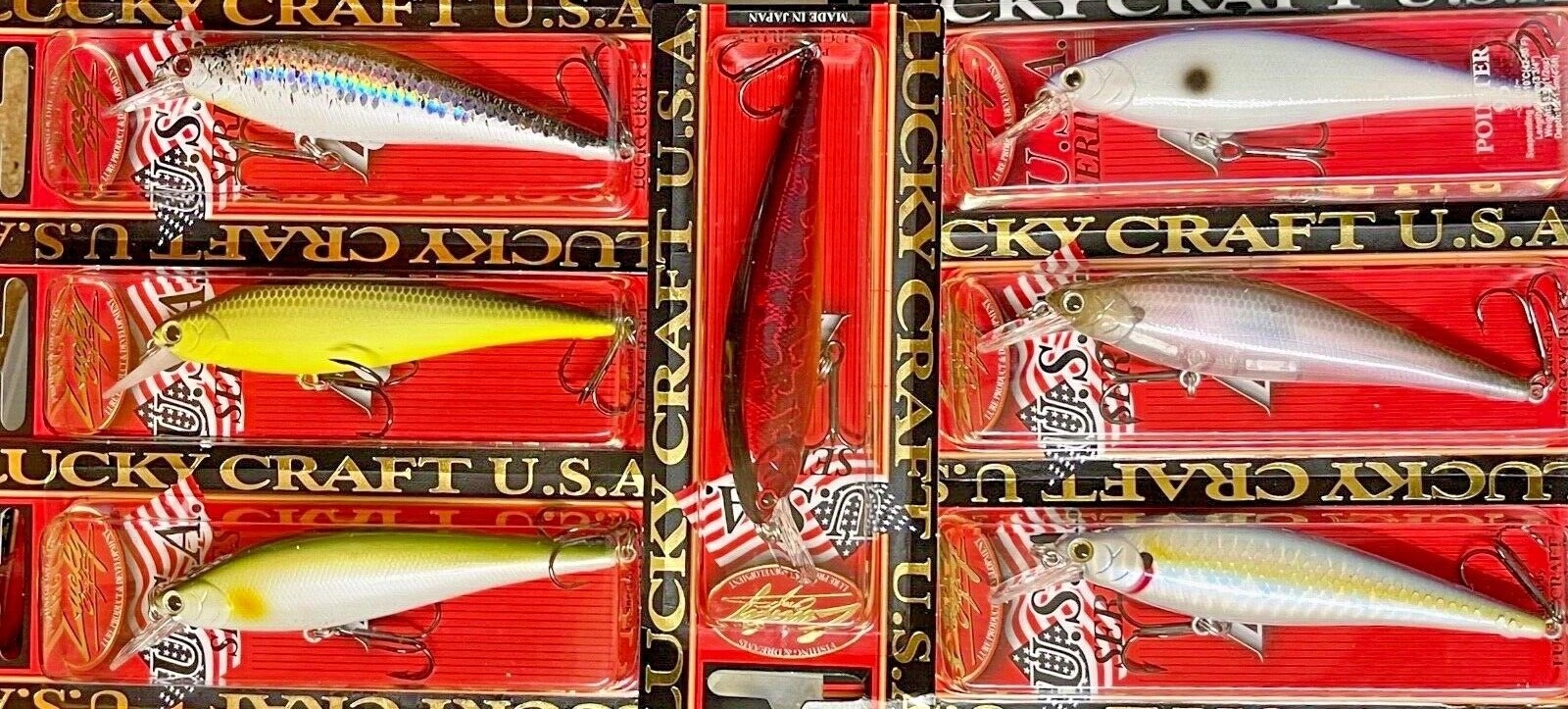 Lucky Craft Pointer 95 SP Silent 1/2 oz Suspending (5ft) Jerkbait 95SP -PICK