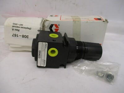 New Open Box Graco Regulator 110-341 A3172DH