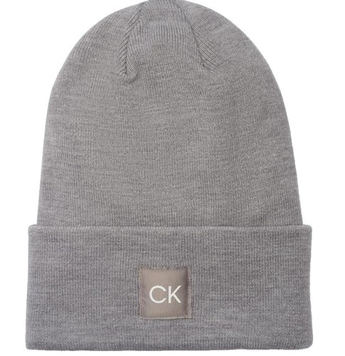 Women\'s Foldover-Cuff Double-Layered Beanie Calvin Klein Calvin Klein Women main image 4