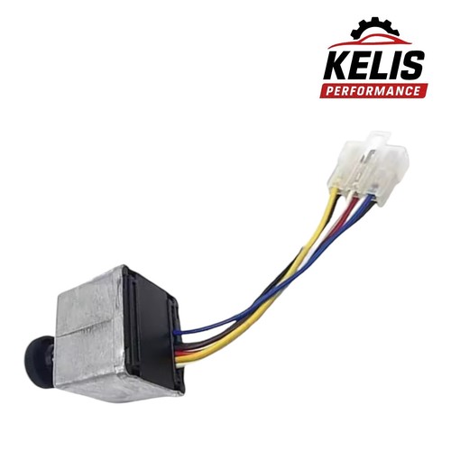 Wiper Washer Switch 577.59651 for Kenworth T800 W900 T300 T600 T450 Dash Console - Picture 4 of 6