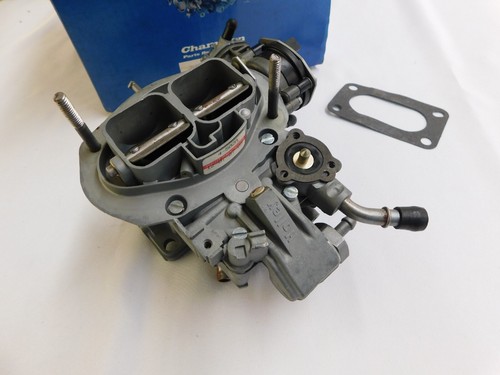 OEM Reman 1978 1979 Dodge Omni Plymouth Horizon Carburetor Holley 2V nos - Picture 2 of 11