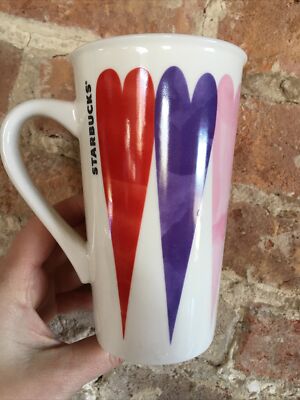 2019 STARBUCKS Coffee Collector Mug - Valentines Day Design | eBay