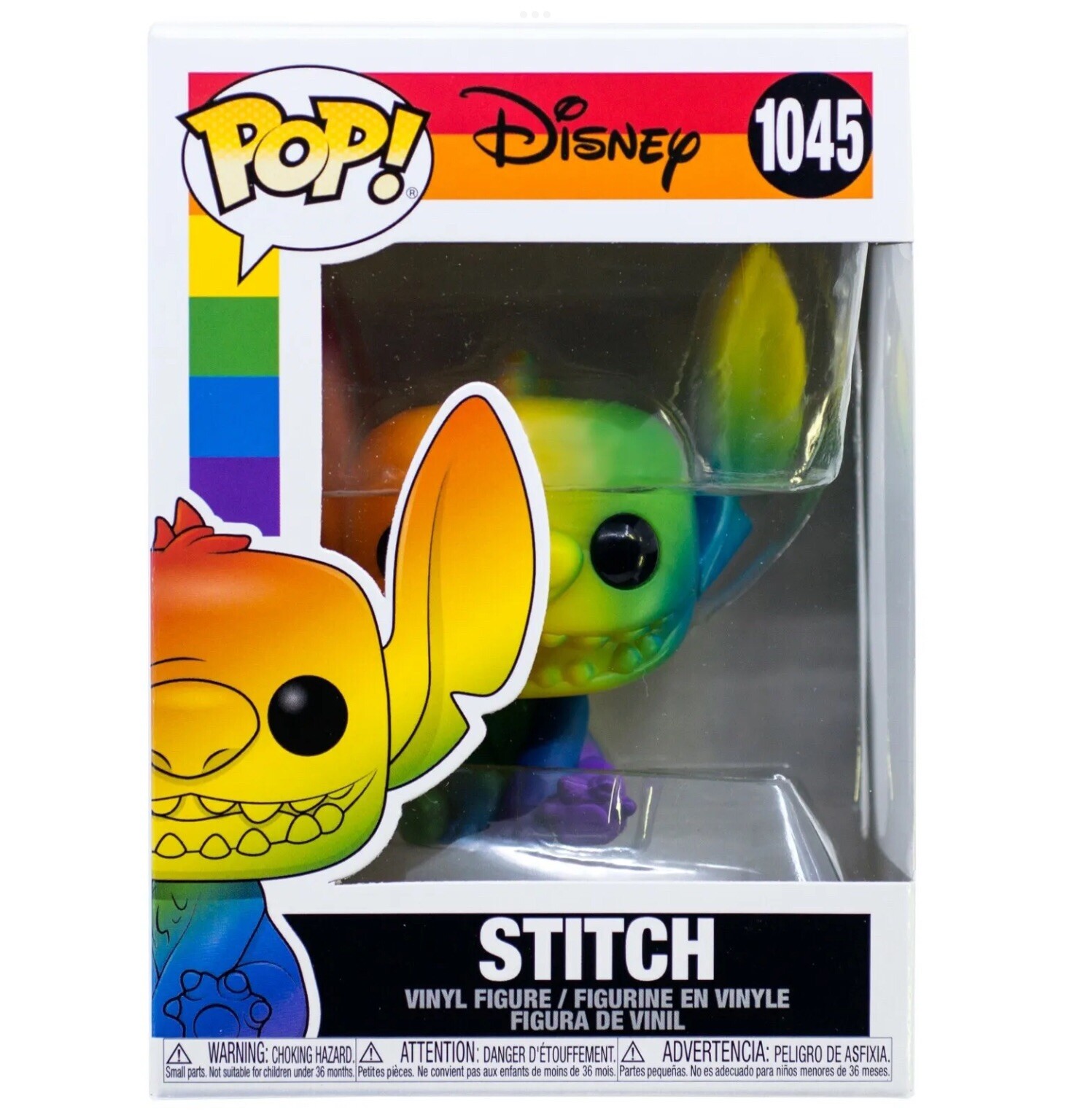 Funko Pop! Disney Lilo &Amp; Stitch Pride Stitch 3.75&Quot; Vinyl Figure
