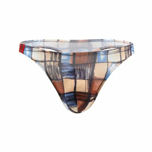 Men Sexy Brief Underwear Pouch Undies Panties Underpants Trunks Cotton Jockmai ♢ - Picture 37 of 41