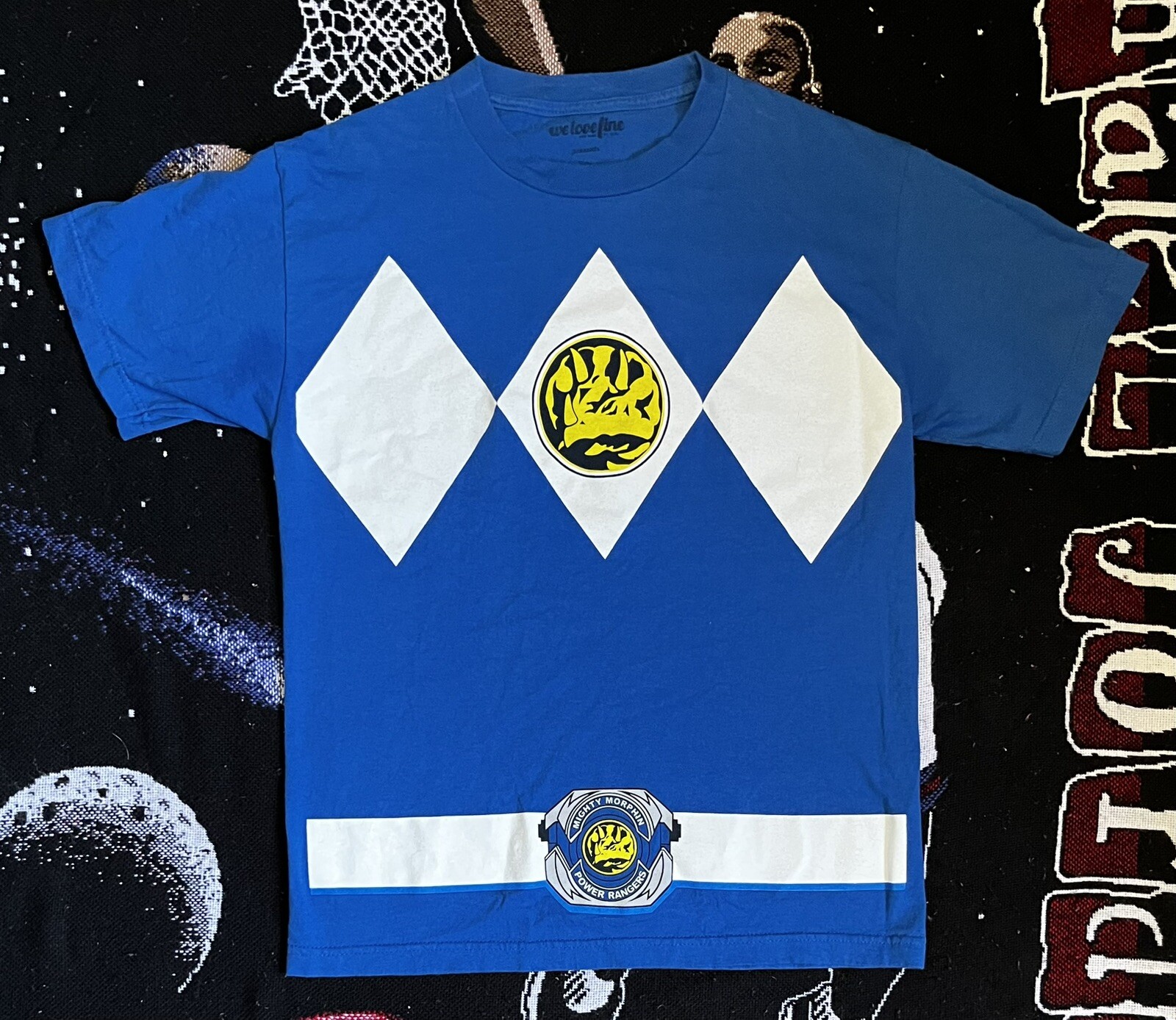 Rare Vintage Power Rangers Mighty Morphin Blue Ranger… - Gem