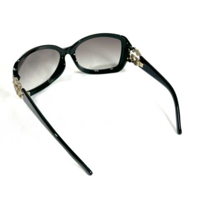 GUCCI Gucci Bamboo Interlocking G Biju Sunglasses/Glasses Black