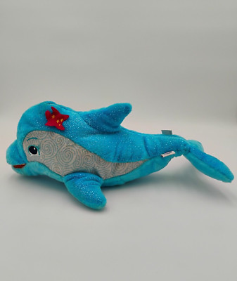 Go Bright Ahead Dolphin Plush Girl Scout Cookie Rewards Coral The Dolphin 15 