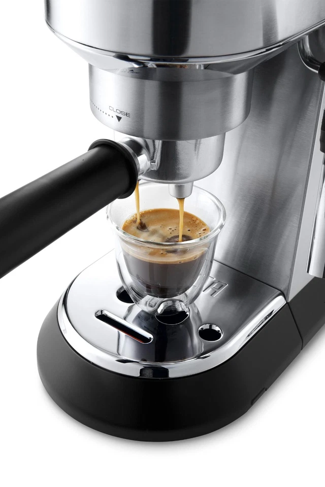 DeLonghi Espressomaschine Dedica Style, EC 685.M, mit Milchaufschäumer, 1 Liter - Bild 3 von 4