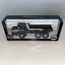 Siku Sondermodell Blackline 3526 Dumper-Truck