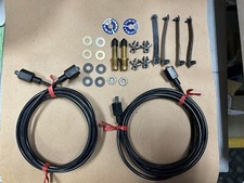 Vintage Gabriel Air Shock Hose Kit With The Brass Dual Fill Valve Option Vintage Gabriel Air Shock Hose Kit With The Brass Dual Fill Valve Option