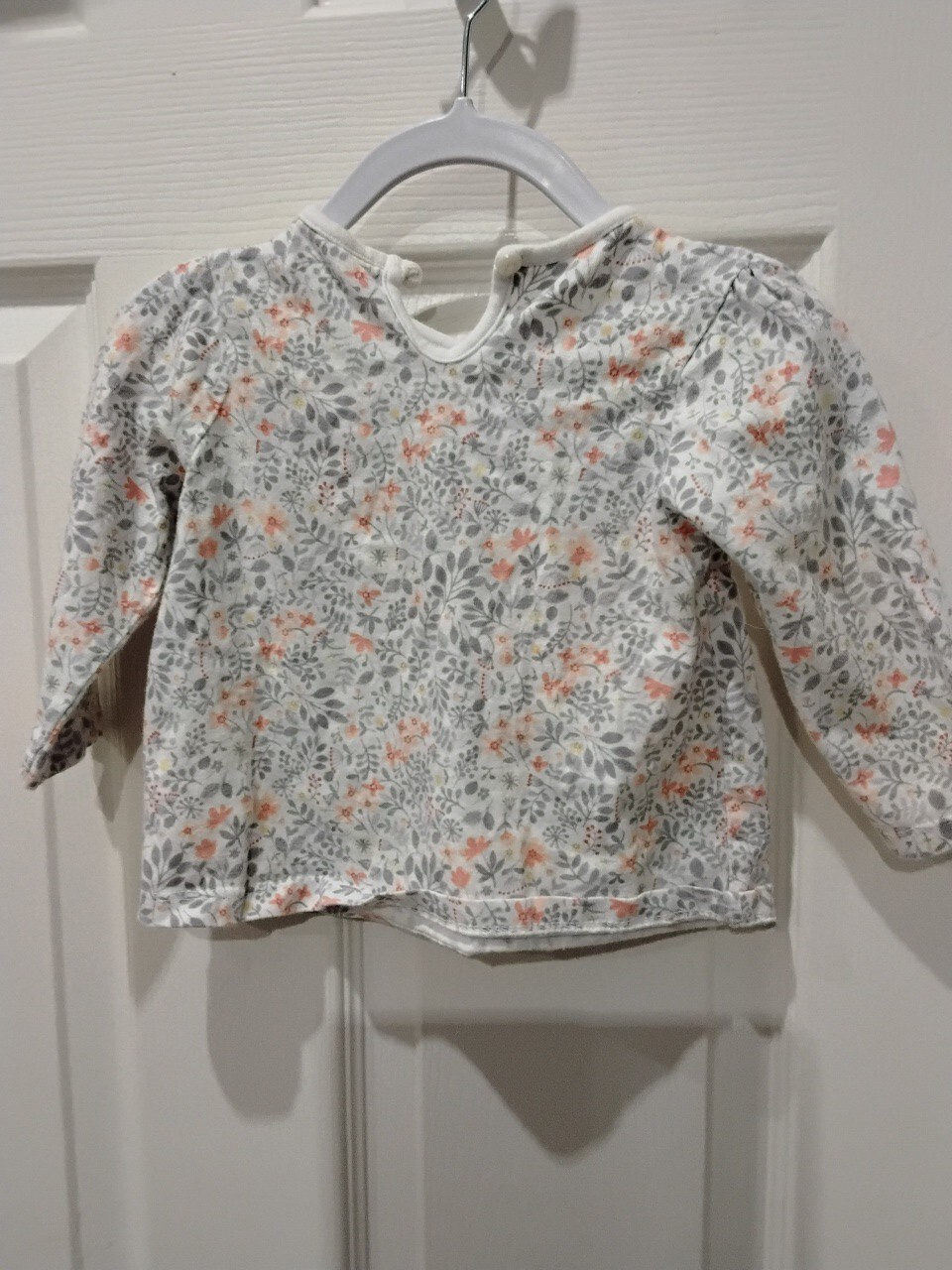 George Girl's Long Sleeved Top Aged 9-12mths image 2
