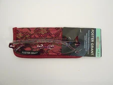 Reading glasses Foster Grant DANIELLA PRP/GOLD   (#616)