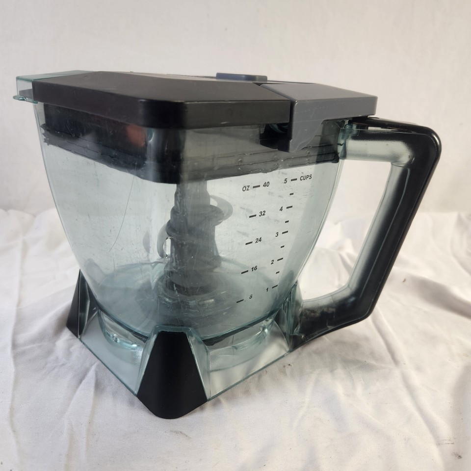 Ninja Blender 40oz 5 Cup Pitcher Replacement With Blade and Lid BL700