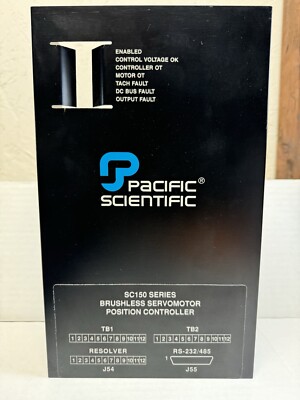 Pacific Scientific SC155-001-05 Brushless Servomotor Position Controller