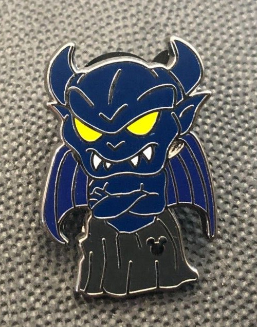 Disney pin 163931 Chernabog Fantasia Cute Villains villain Hidden Mickey 2024