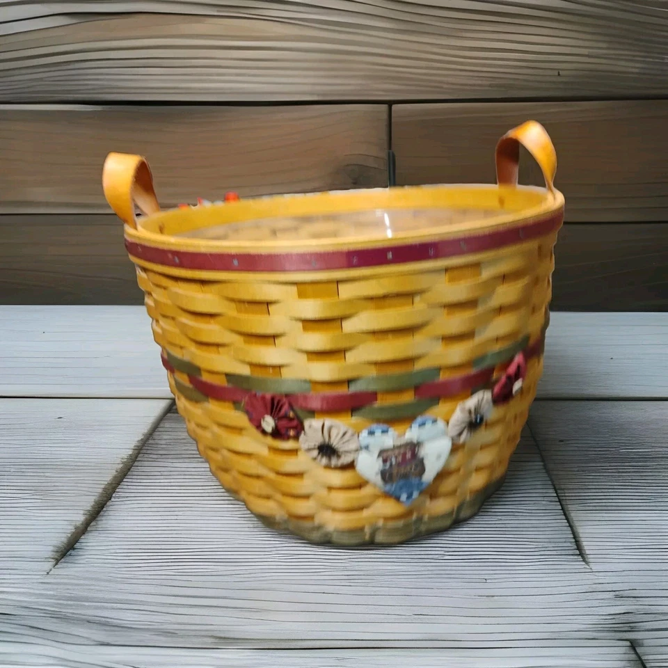 Cestas artesanales Royce, extra grandes, firmadas, Longaberger parecen 16" de ancho 12"  Foto 4 de 4