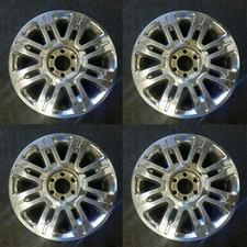 For Ford F150 EXPEDITION OEM Design Wheel 20" 2009-2014 Polished 4 PCS Rim 3788