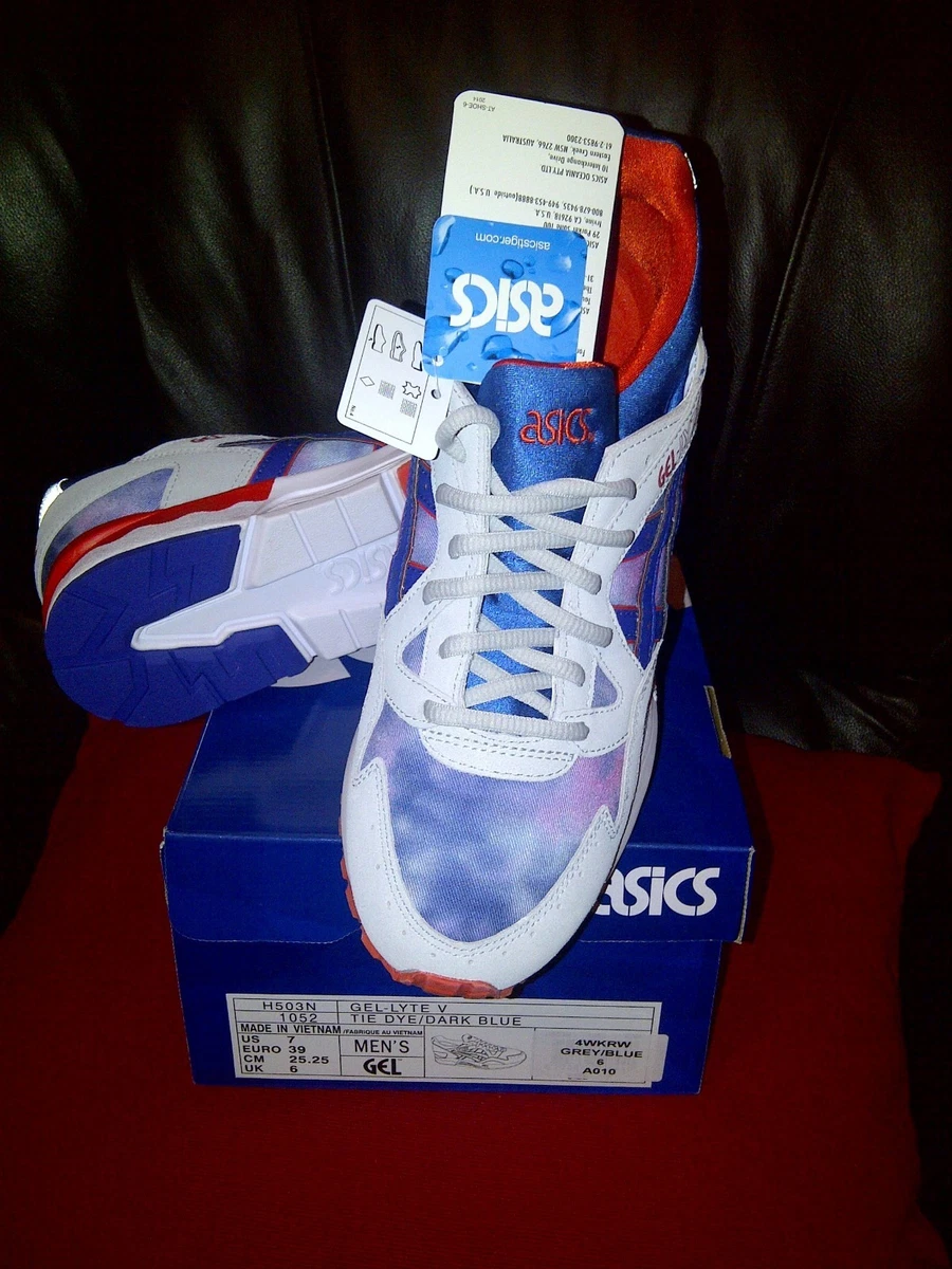 Deadstock Asics gel lyte 4 Retro unisex Trainers size 6 uk Eur 39