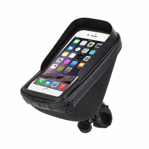Waterproof Touch Screen Phone Bike Holder Storage Case Bag Bicycle Motorcycle - 第 3/9 張圖片