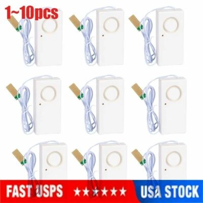 Instapark IN07A Water Leak Leakage Detection Detector SoundAlarm Sensor Safe Lot