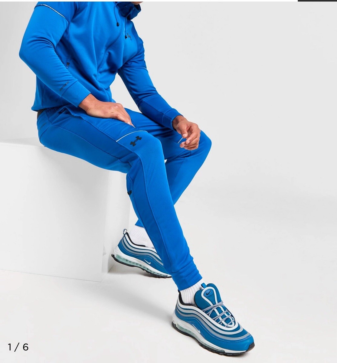 Under Armour UA Armour Fleece Storm Track Pants RRP £80 UK