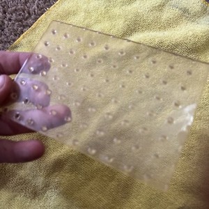 Vintage Stomp Pad Snowboard Boot Scraper Stomp Pad 3D Just Add Sticky!