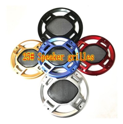 25# 3~12''inch Speaker grilles Decorative circle Audio net cover Horn accessories