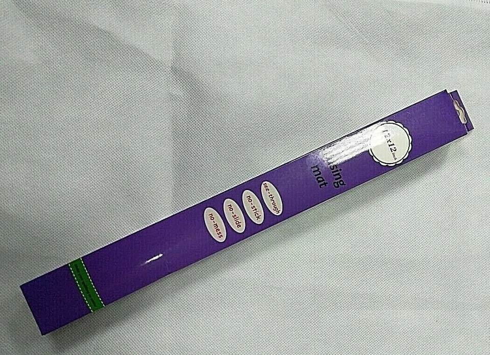 Alfombrilla de fusión de silicona + apliques de fibra de vidrio No Mess & See Thru 12" x 12" Foto 2 de 3