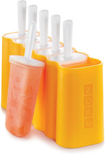 Image of ZOKU Mod Pops, 6 Classic Popsicle Molds in One Compact Tray With Sticks and Drip