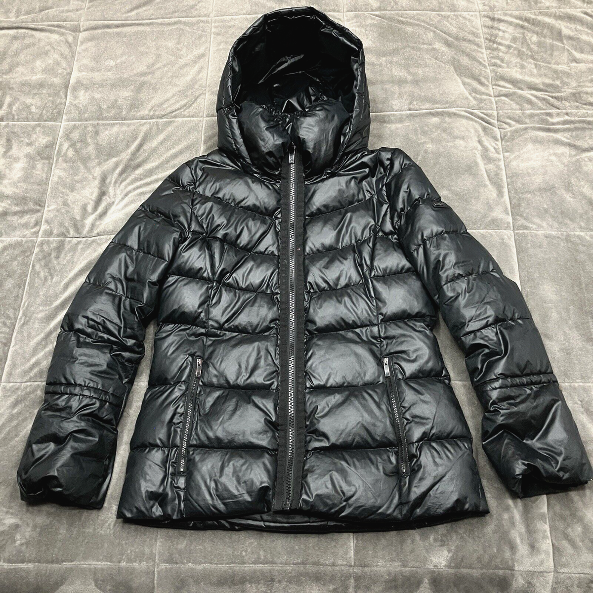 Donna Karan new york レザーダウンジャケット 90s 美品 レザーダウン DonnaKaran NewYork DKNY - メルカリ