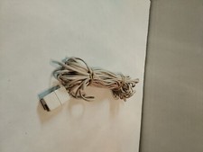 Phone Extension Cord 25 Ft Telephone Cable with Standard RJ11 Plug  Couplers