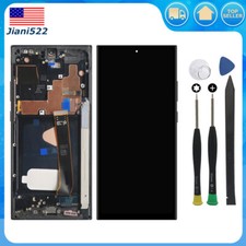 OLED Display LCD Touch Screen Frame For Samsung Note 20 Ultra 5G SM-N986U N986W