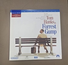 FORREST GUMP Laserdisc