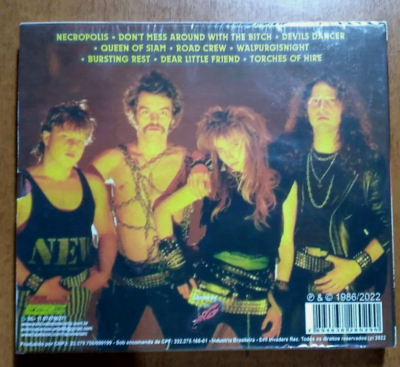 Holy Moses - Queen of Siam Germany 80´s Thrash Metal BR ed. w