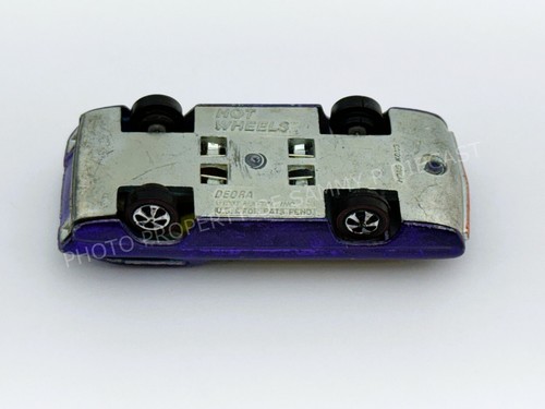 Hot Wheels Redline DEORA Purple HK Interior Very Nice !! - Picture 5 of 5