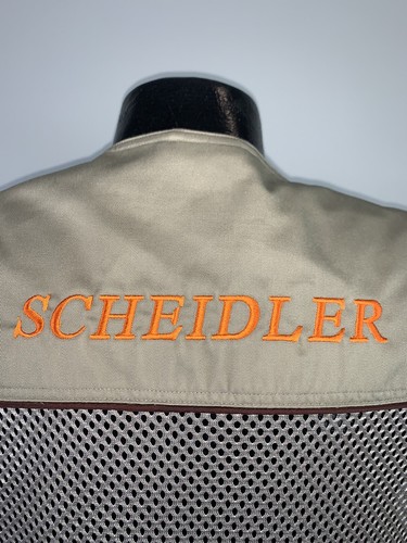 MEN’S GUIDE SERIES COTTON POLYESTER HUNTING VEST MESH DUCK HUNTING VEST VENTED - Picture 10 of 11