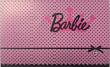 Mattel - Barbie Credit Card Skin Cover - Wrap Decal Pre-Cut Sticker #1