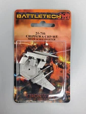 Battletech Miniatures - Chippewa Fighter CHP-W5 - 20-706 - Iron Wind Metals