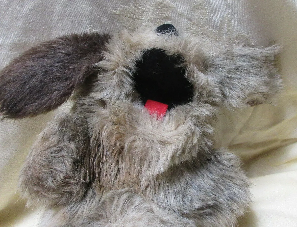 Scruffy dog hotsell puppet