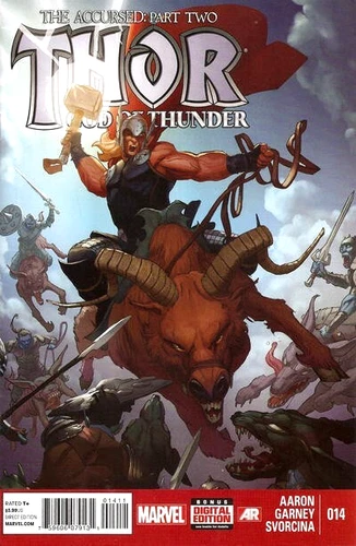 2013 THOR GOD OF THUNDER #14 MARVEL COMIC BOOK
