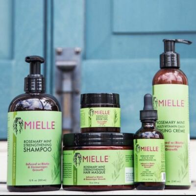 Mielle | Rosmarin Minze | Haarpflegeprodukte für gesundes Haarwachstum