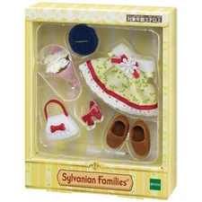 Sylvanian Families Dress up clothing set Yellow EPOCH Calico Critters