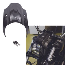 Carbon Fiber Front Headlight Fairing for Harley Breakout FXBR FXBRS 18 19 20 21 