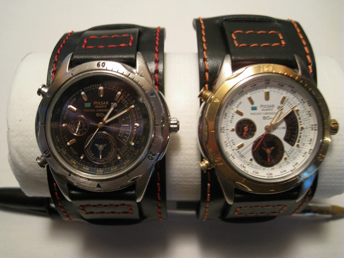 Pulsar top racing watch