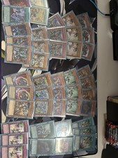 Yugioh Drago Polvere di Stelle Modalità Assalto Mazzo Bistiale con Manicotti Manamoon